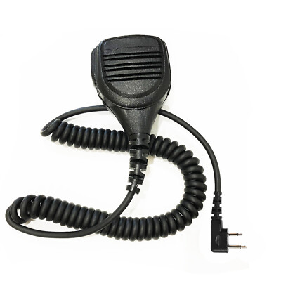 2 Pin Remote Speaker Mic For IC-F3000 IC-F3001  IC-F4003 IC-F4011 IC-F3026 Radio