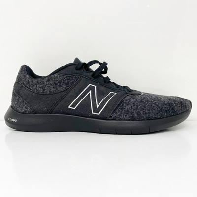 

Женские кроссовки New Balance 400 V1 WL400QB1, черные кроссовки, размер 9 B, Черный, 400 V1