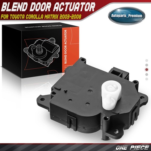 HVAC Heater A/C Blend Door Actuator for Toyota Corolla Matrix 2003