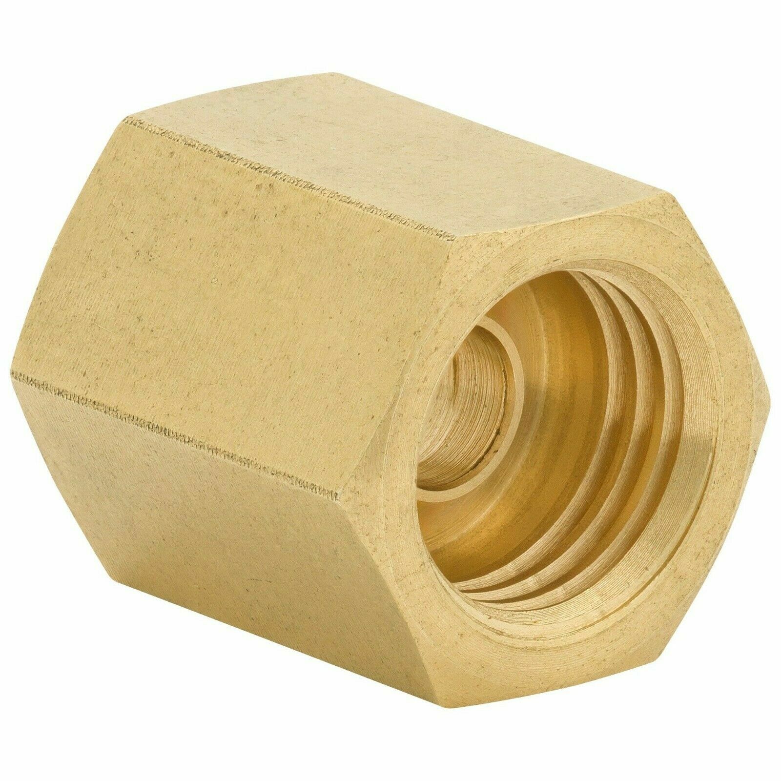 Brass Brake Line Coupler & Tee Block Kit for 3/16" & 1/4" Tubing SAE