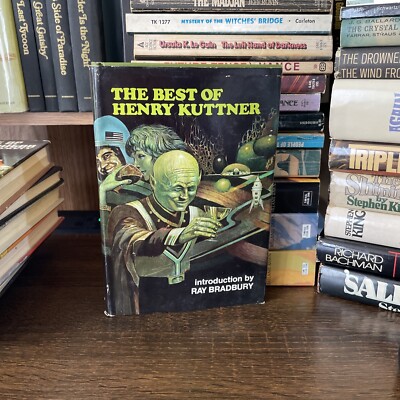 THE BEST OF HENRY KUTNER Intro Ray Bradbury BCE Doubleday HC/DJ 1975