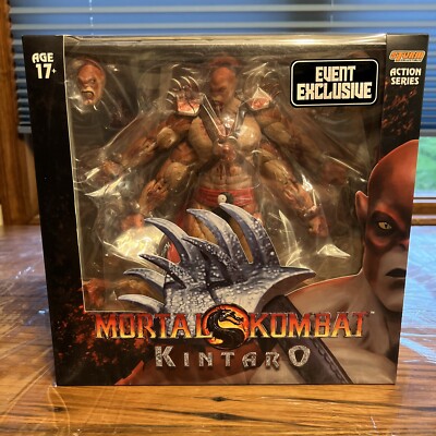 Storm Collectibles Mortal Kombat Kintaro 2022 Event Exclusive Bloody Variant fig