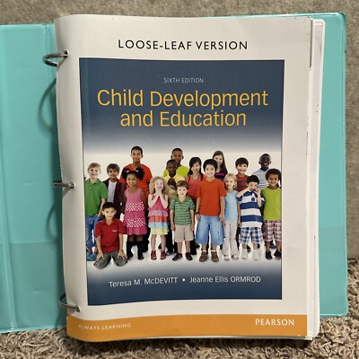 Child Development and Education, - Loose Leaf, by McDevitt Teresa M. - Good