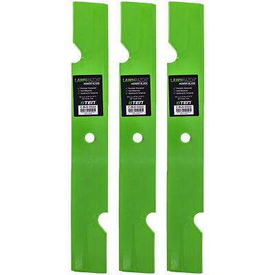 LawnRAZOR Mower Blade for Ferris Series 52 590 ROPS ISX2200 3 Pack