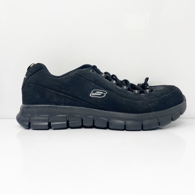 

Skechers Womens Elite Synergy 11717EW Черная повседневная обувь Кроссовки Размер 9, Черный, Elite Synergy
