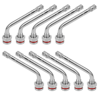 Pack of 10 Truck Tire Valve Stems TR545D for Alcoa 22.5in 24.5in Aluminum Wheels