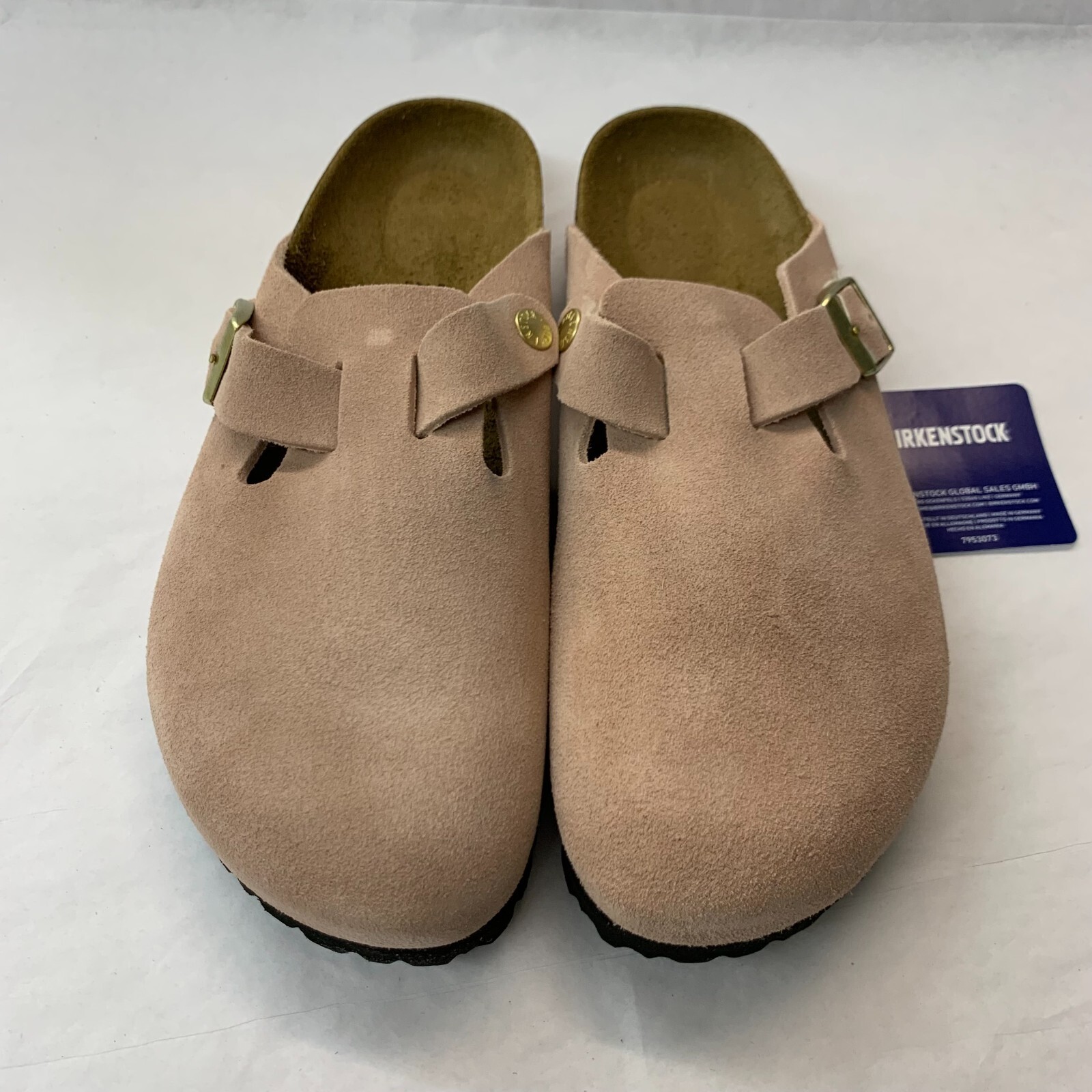 美品✨ BIRKENSTOCK Boston BS 36 ブラウン 23㎝ BIRKENSTOCK BOSTON Oiled Leather ( NARROW FIT ) HABANA