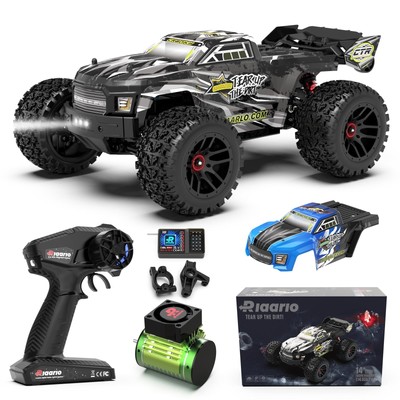 S For Adults - Max 45mph Monster Trucks -all Ter...