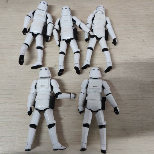 Lot of 50pcs 3.75" Star Wars Stormtroopers OTC Trilogy Action Fiugres with Guns
