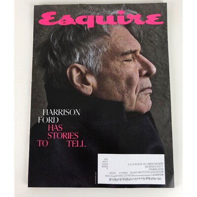 Esquire Magazine Summer 2023 Harrison Ford