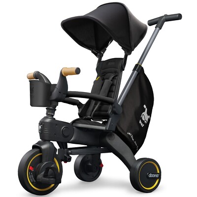 Open Box | Doona Liki Trike S5 Nitro Black