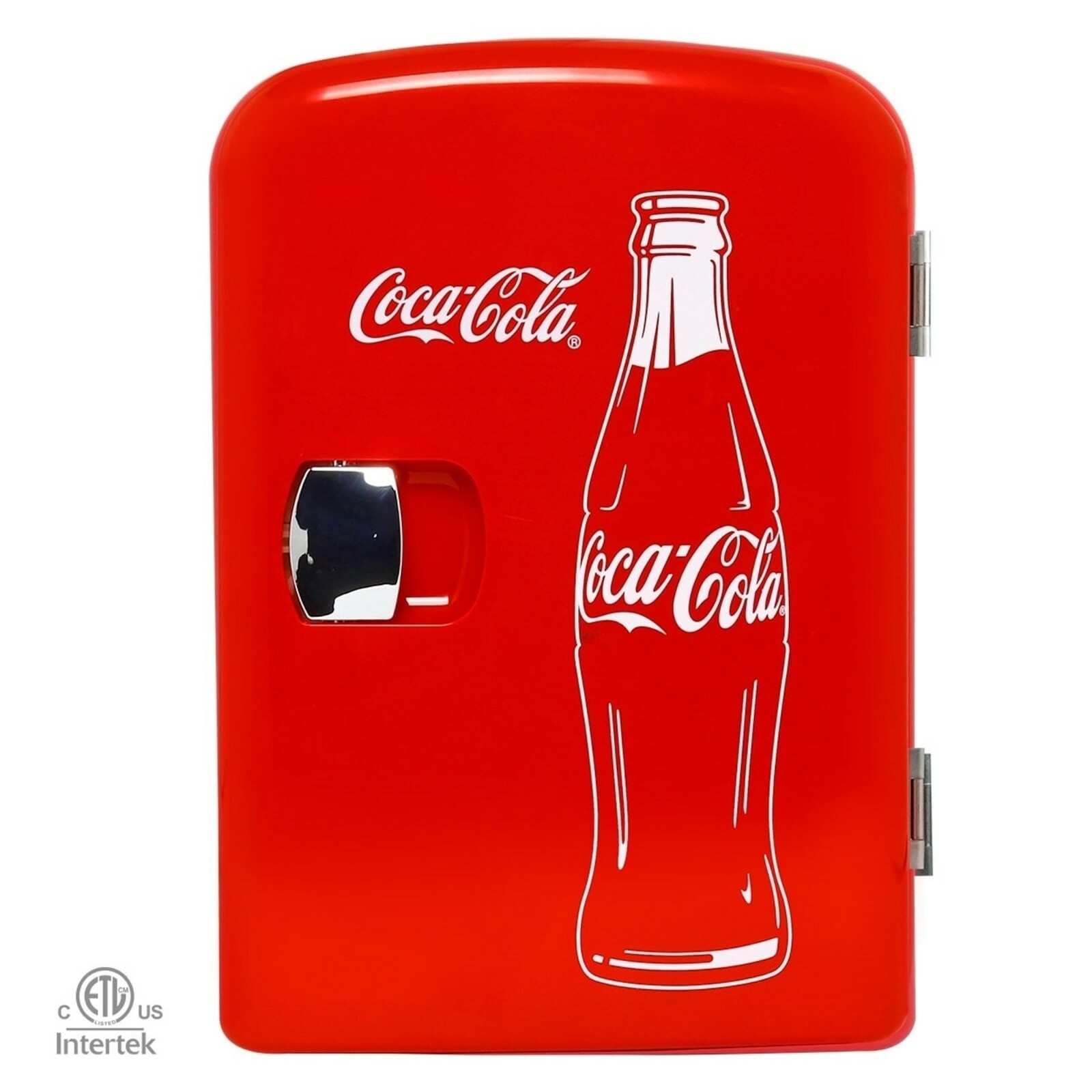 Coca-Cola 冷凍庫 Mitsubishi Electric Coke Portable Mini Fridge 6 Can Mini Cooler 120V/12V DC Home