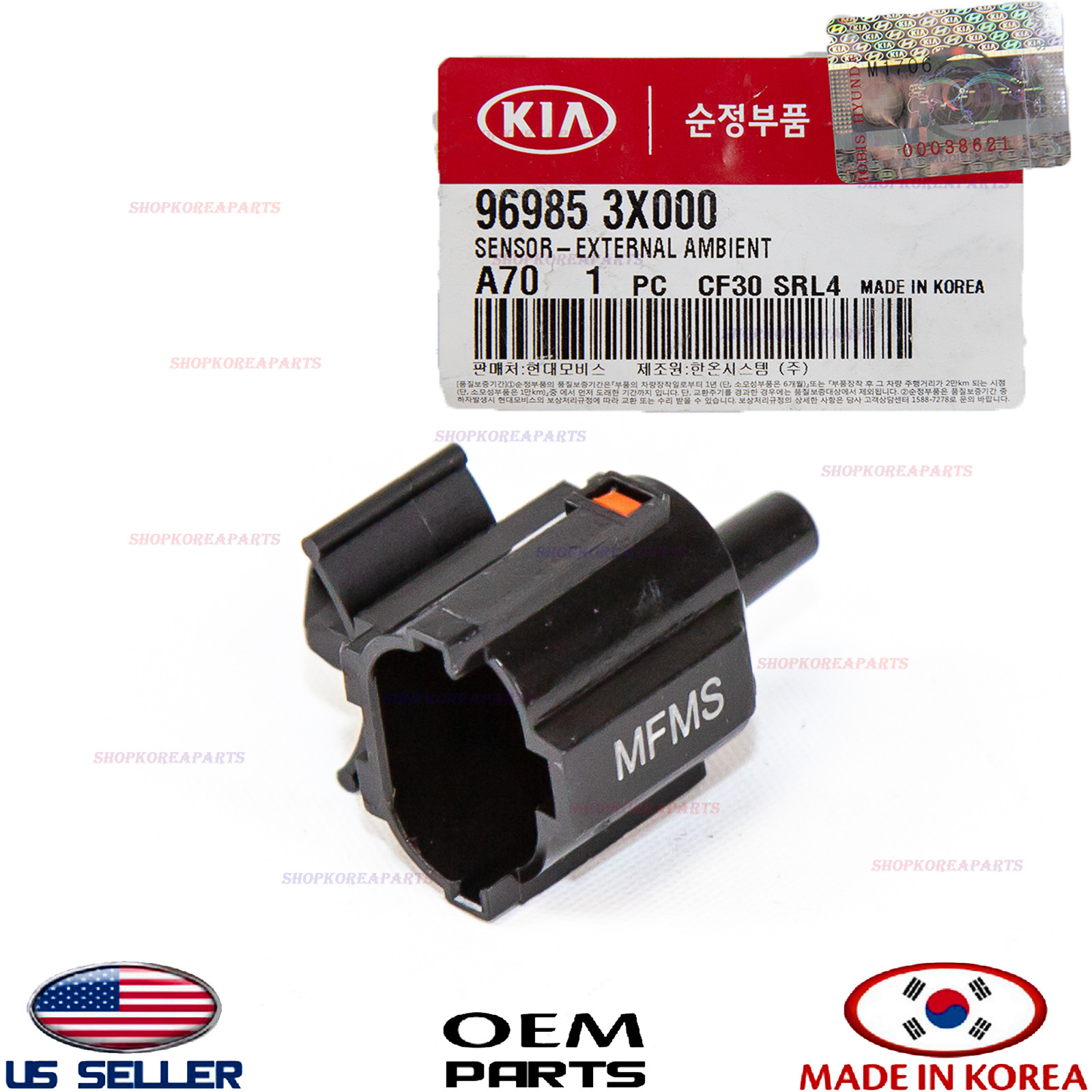 HYUNDAI Genuine 96985-3X000 Ambient Temperature Sensor : Buy Online At Best Price In KSA - Souq Is Now - Foto 6