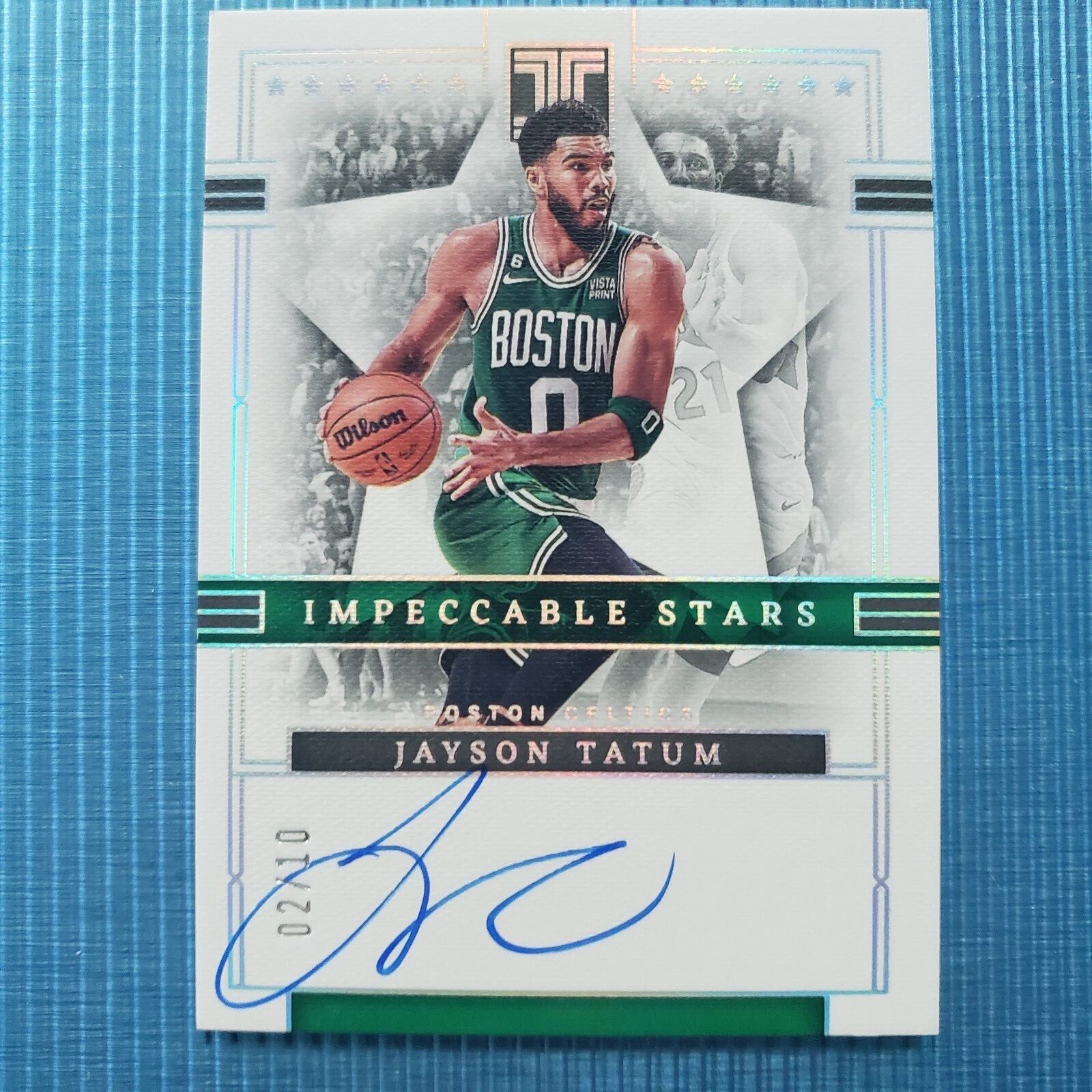 はこぽす対応商品】 PaniniImpeccable Jayson auto rc Tatum その他