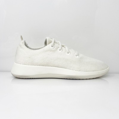 

Allbirds Womens Wool Runners 0220 NV1 Белые кроссовки Кроссовки Размер 7, Белый, Wool Runners