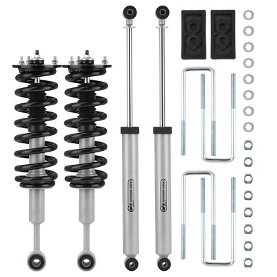 2.5 inch Suspension Lift Kit w/ Struts & Shocks For Ford F150 4WD 2004-2008