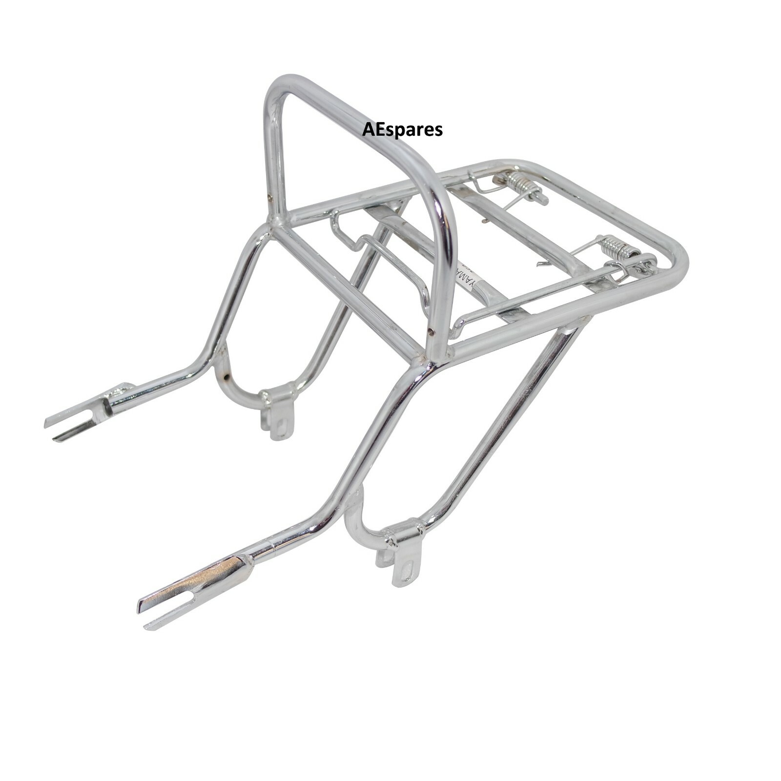 Rear Luggage Rack Carrier Chrome For Yamaha RD350  