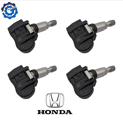 4 NEW OEM HONDA TIRE SENSOR TPMS 2013 2020 ACURA RDX MDX RLX