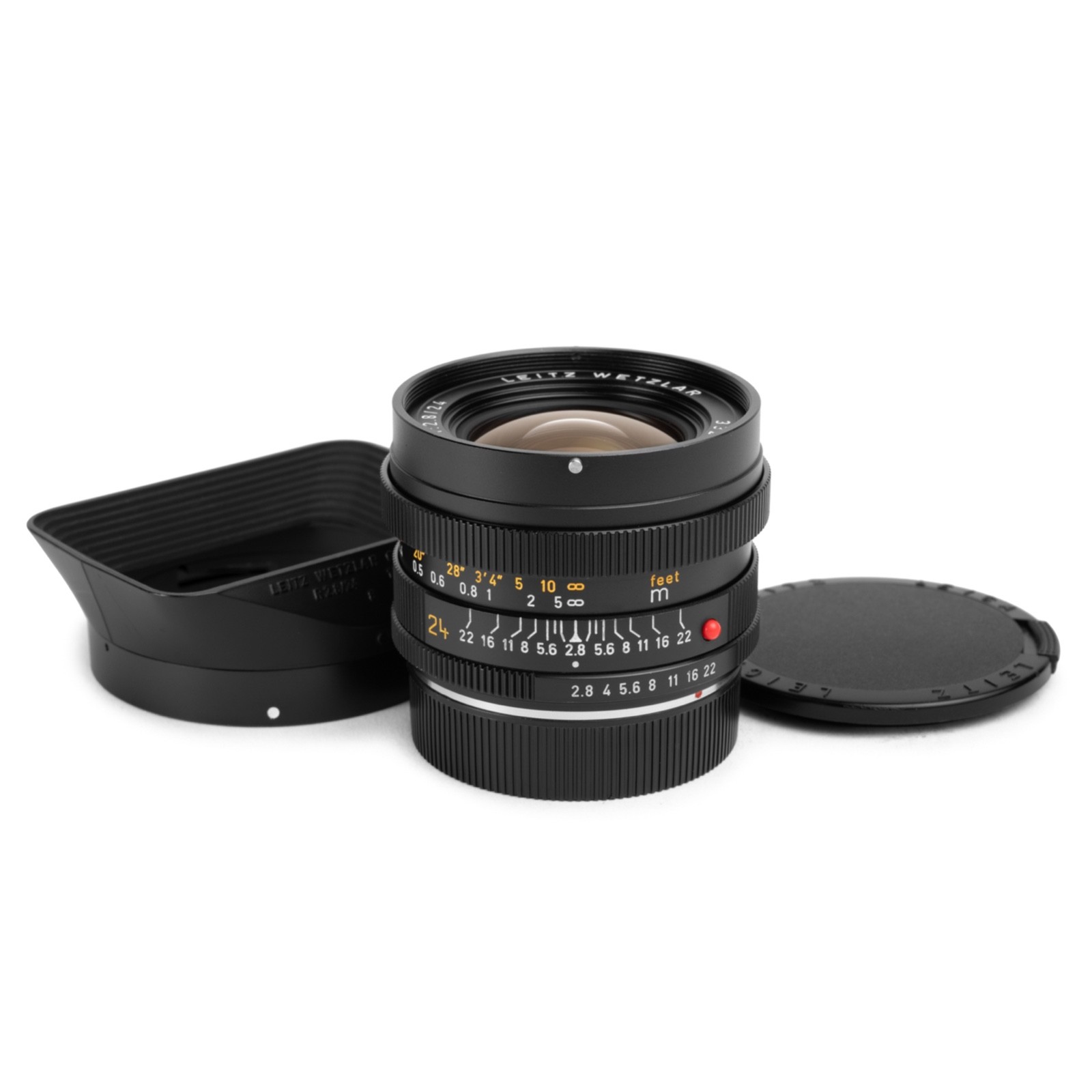 ライカ LEITZ WETZLAR ELMARIT-R 24mm F2.8 Leica R 24mm F2.8 ELMARIT-R 3-Cam '80s Germany Leitz Lens