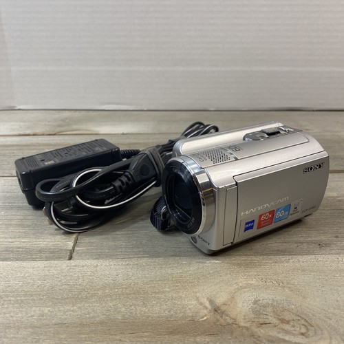 Sony Handycam DCRSR68 60x Optical Zoom 80GB HDD Digital Video Camera