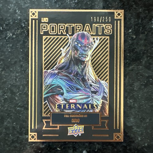 2024 Marvel Studios Series 2 UD Portraits Bronze 198/250