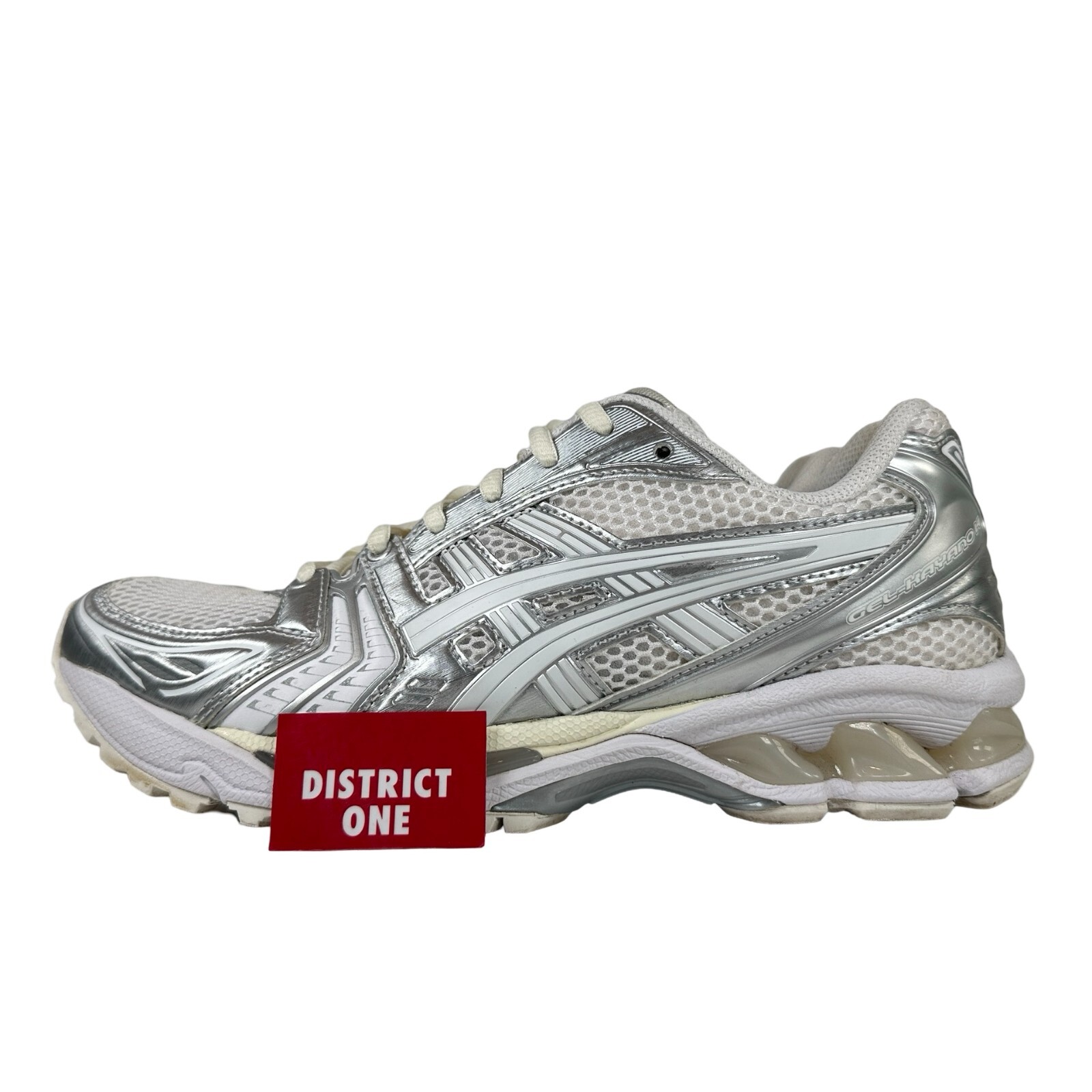 JJJJound x ASICS Gel-Kayano 14 Silver White - Size 7 JJJJound x ASICS Gel-Kayano 14 Silver White - Size 7