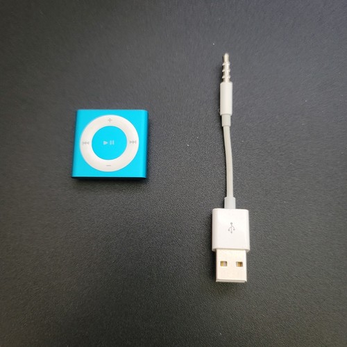 Apple iPod Shuffle 2GB Blue 4th Gen