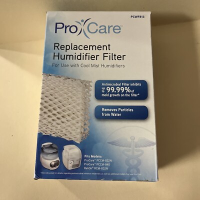 Kaz Pro Care PCWF813 Humidifier Filter for Cool Mist Humidifiers