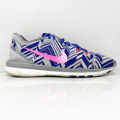 

Nike Womens Free 5 TR Fit 5 704695-005 Серые кроссовки для бега Размер 8,5, Серый, Free 5 TR Fit 5