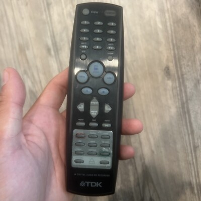 TDK 4X Digital Audio CD Recorder - Remote Control, Genuine Original