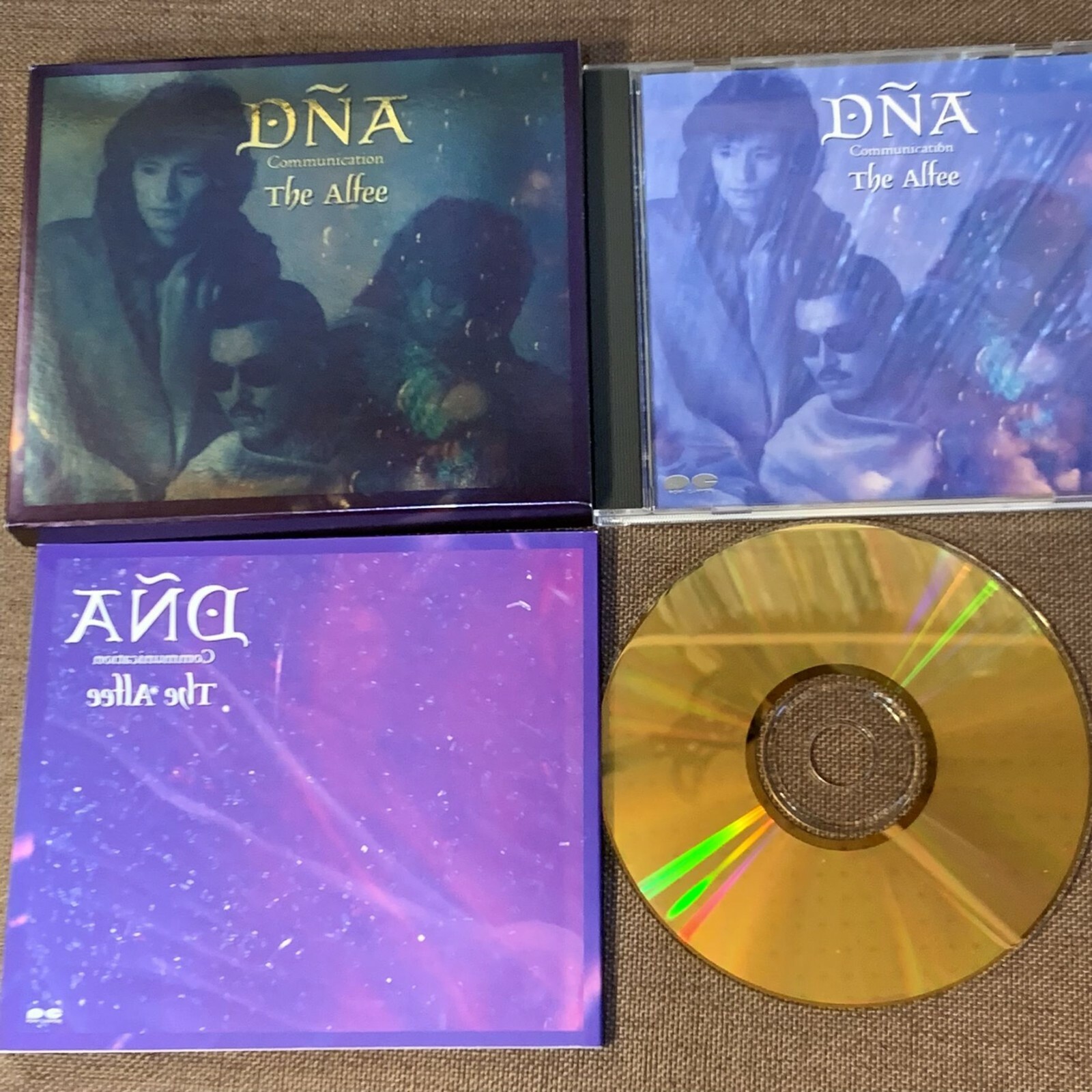 the alfee バンドスコア DNA communication 楽譜 ALFEE バンドスコア DNA Communication アルフィー