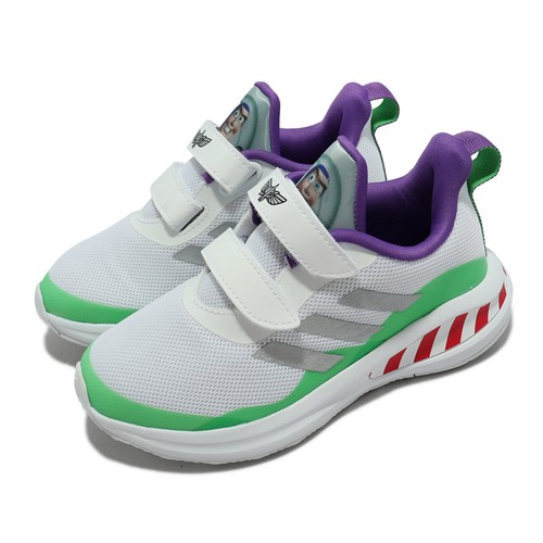 

adidas Fortarun Buzz CF K Disney Pixar Базз Лайтер Белый Дети Повседневная GZ0642, Fortarun Buzz Cf K