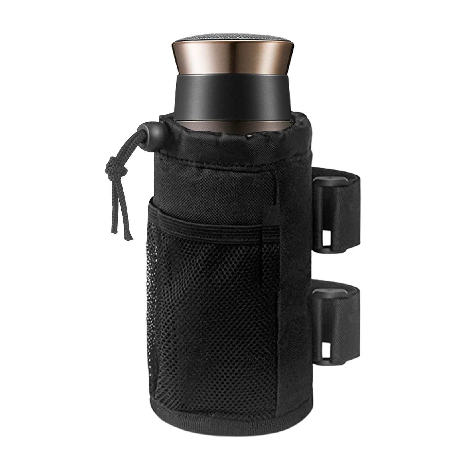 Bike Water Bottle Holder Bag Bicycle Handlebar Cup Drink Insulation Pouch Rack