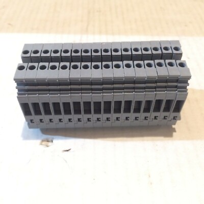 ABB ENTRELEC 1SNA115120R1700 TERMINAL BLOCK NEW IN BOX LOT OF 50