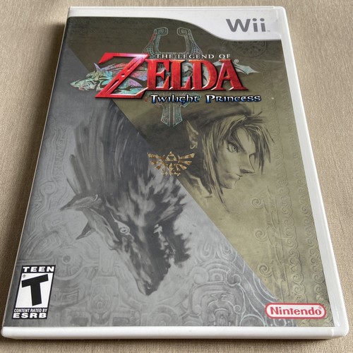 The Legend of Zelda: Twilight Princess (Nintendo Wii, 2006