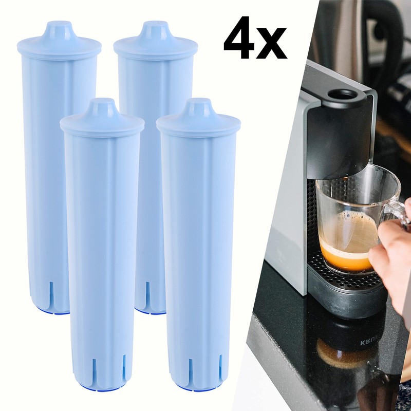 4 Pack Wasserfilter Als Ersatz FÃ¼R Jura Blue, Kompatibel Mit Ena Und Impressa
