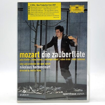 Mozart: Die Zauberflte - DVD By Julia Kleiter - Region Free