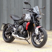 2023 TRIUMPH TRIDENT 660, IMMACULATE 1-OWNER, LOW MILEAGE, FSH MOTORCYCLE.