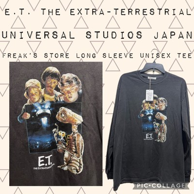 Universal Studios Japan E.T. The Extra Terrestrial Long Sleeves Unisex Tee
