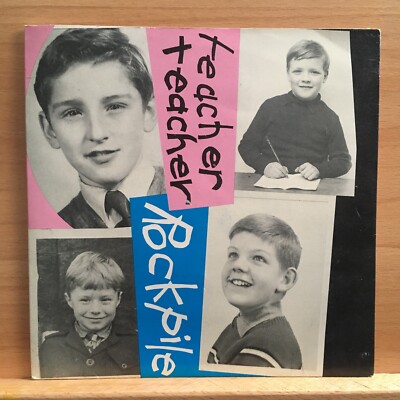 ROCKPILE - TEACHER TEACHER  7'' VINYL (EX)