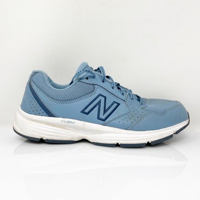 

New Balance Womens 411 Lynx V1 WA411LB1 Синий Повседневная обувь Кроссовки Размер 7 D, 411 Lynx V1