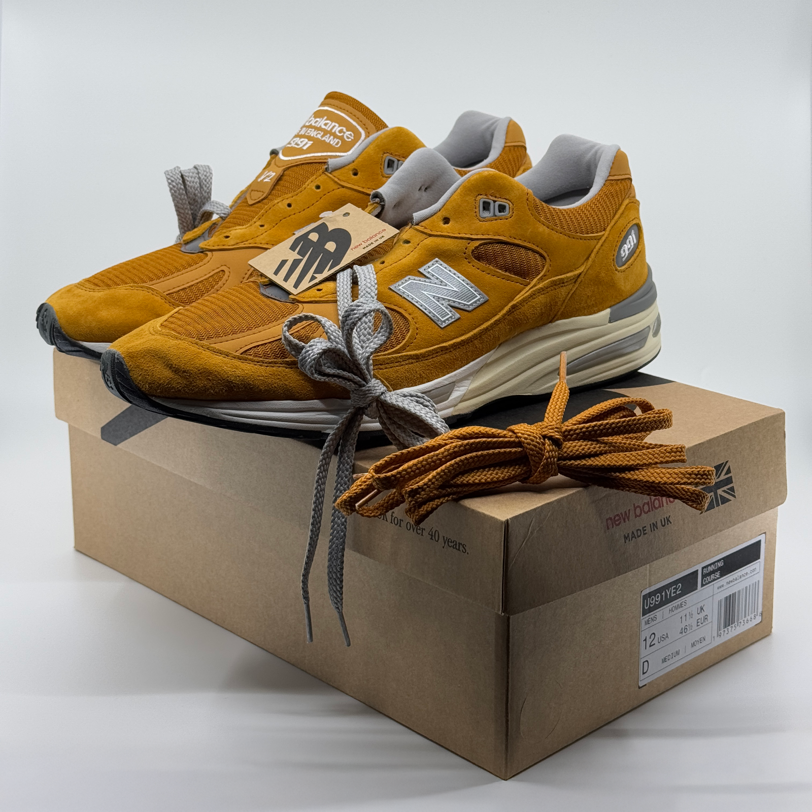 ◆正規品◆NEW BALANCE U991YE2 YELLOW◆関税込◆男女共用◆人気 $_57.PNG?set_id=880000500F