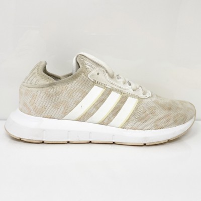 

Adidas Womens Swift Run X H01907 Белые кроссовки для бега Размер 9, Белый, Swift Run X
