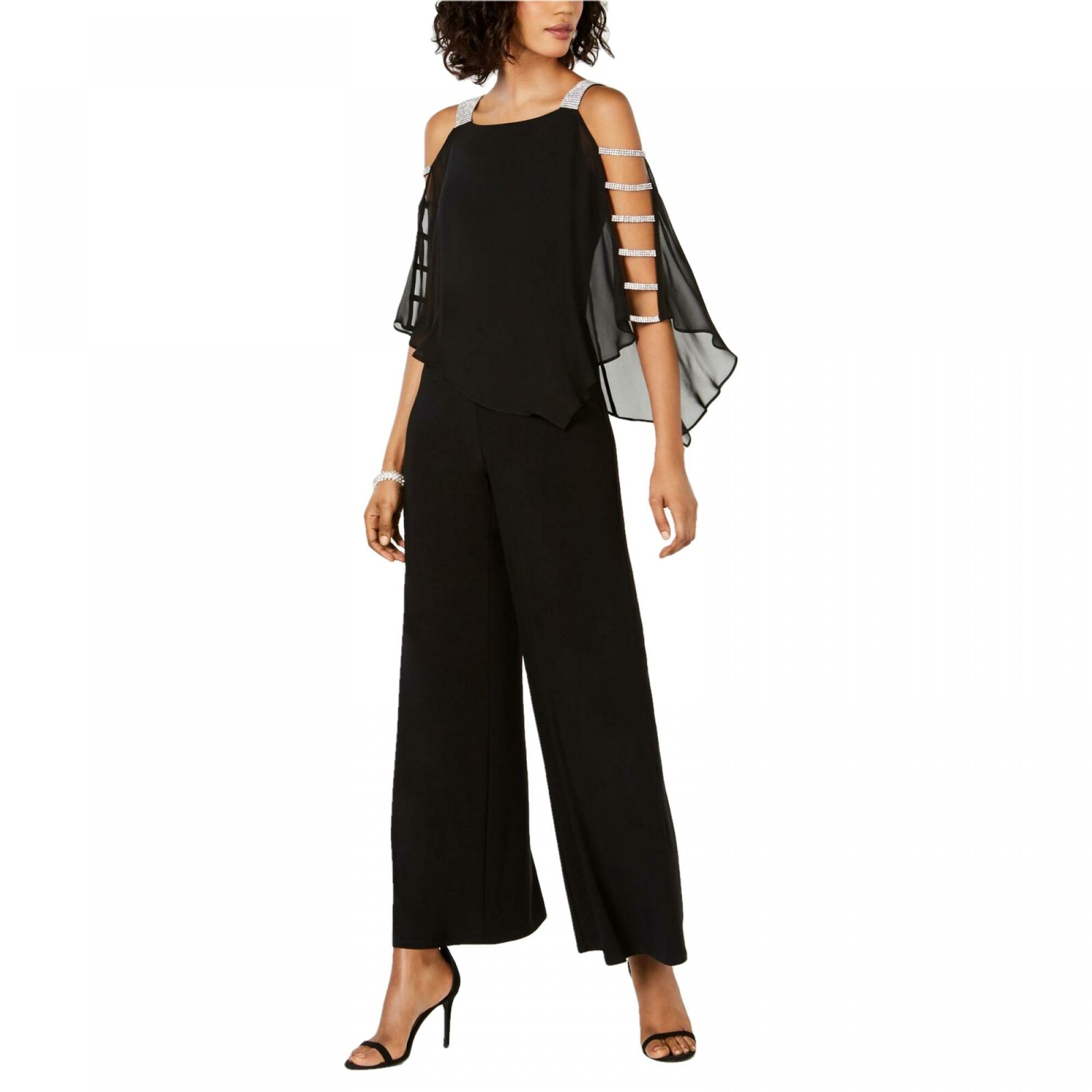 msk embellished jumpsuit