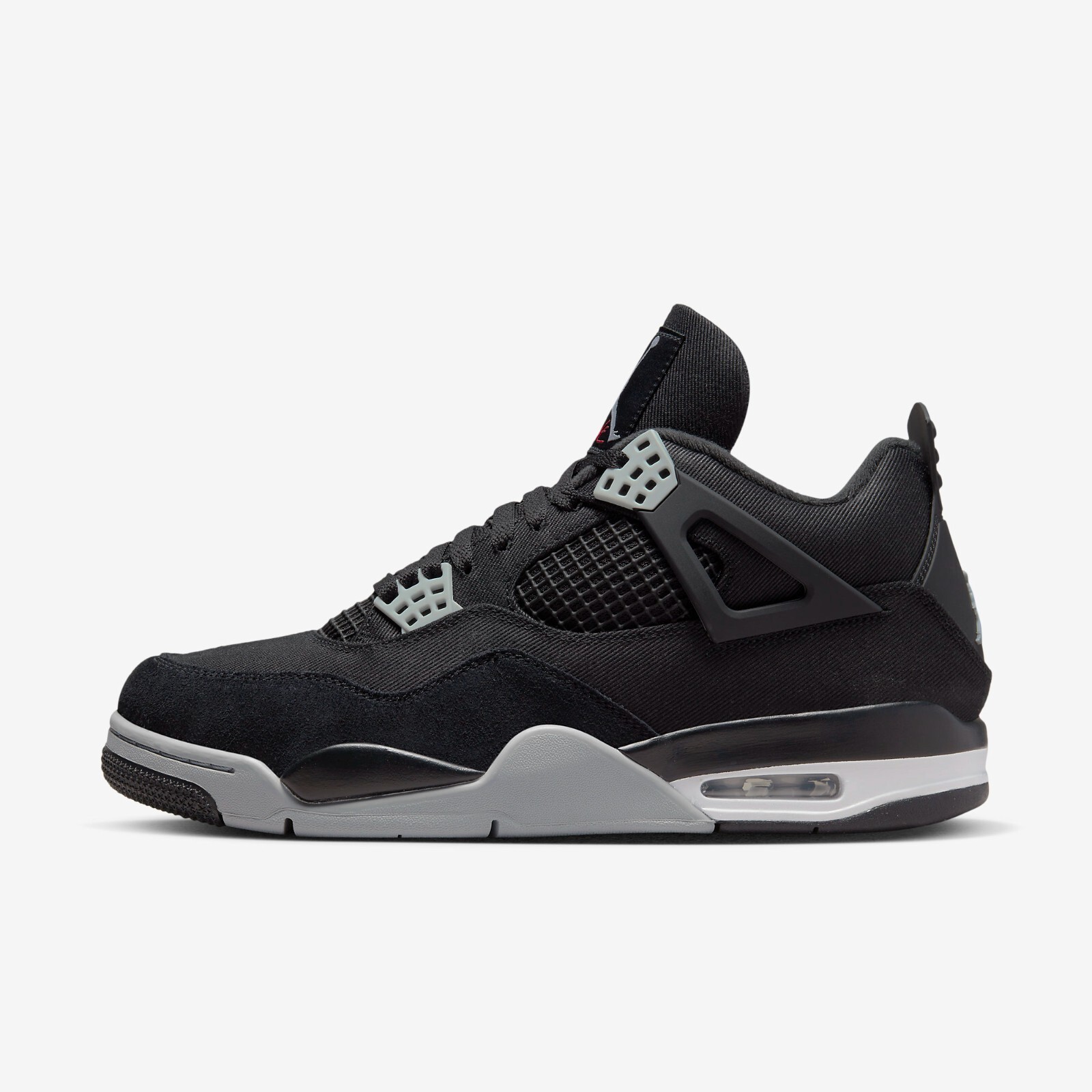 Мужские кроссовки Jordan 4 Retro SE Black Canvas DH7138-006