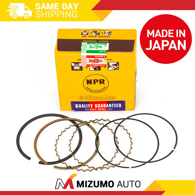 NPR Piston Rings Fit 00-06 Toyota Matrix Corolla Celica GTS