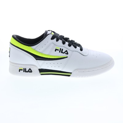 

Fila Original Fitness SLV 1FM00437-115 Мужские белые кроссовки Lifestyle 9.5, Белый, Fila Original Fitness SLV