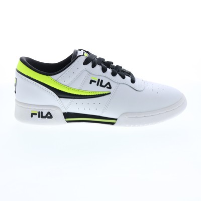 Fila Original Fitness SLV 1FM00437-115 Мужские белые кроссовки Lifestyle 9.5