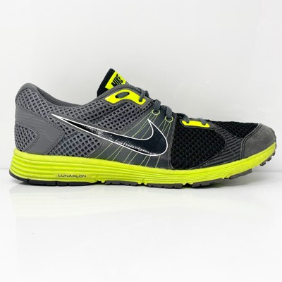 

Nike Mens Lunar Speed Lite Plus 2 555396-003 Черные кроссовки для бега 10.5, Черный, Lunar Speed Lite Plus 2