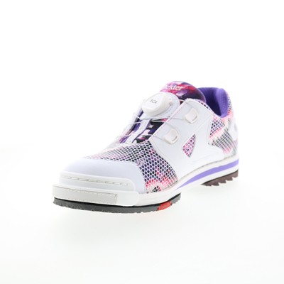 Pre-owned Dexter Sst 8 Power Frame Boa Dp0002049 Womens White Athletic Bowling Shoes